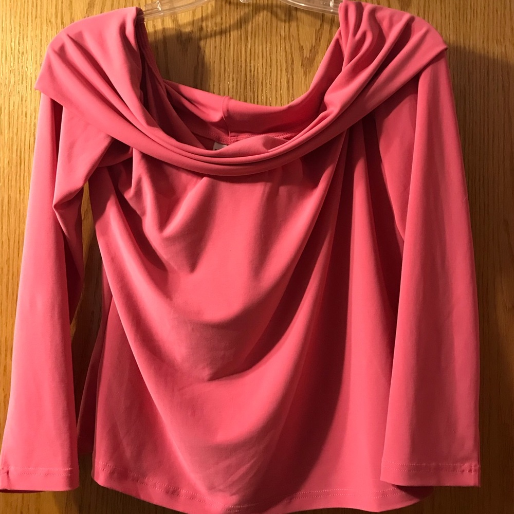 Off the shoulder shirt